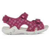 GEOX Damen J Whinberry G Sandal, DK Raspberry/Lilac, 37 EU