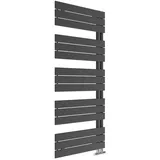 SANOTECHNIK Designheizkörper Arezzo Mattschwarz 1430x600 mm