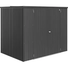 Biohort Geräteschrank Large 177 cm x 155 x 150 cm Dunkelgrau-Metallic