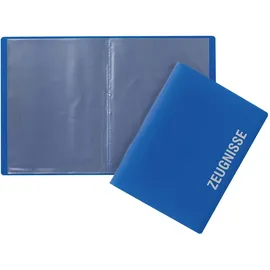 Pagna Zeugnismappe A4 Blau