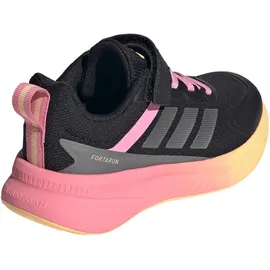 adidas Fortarun 4.0 Kinder Schwarz/Pink 28