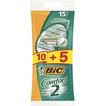 BIC Comfort 2 1er Pack (1 x 10+5 Stück)