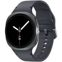 Samsung Galaxy Watch8 LTE 40 mm Aluminiumgehäuse dunkelgrau Sport Band M