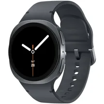 Samsung Galaxy Watch8 LTE 40 mm Aluminiumgehäuse dunkelgrau Sport Band M
