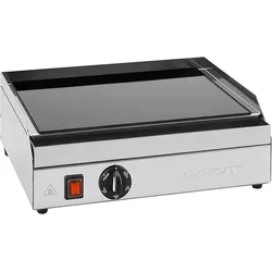 MilanToast – Glatte Glaskeramik-Grillplatte 36 x 28, 220–240 V, 50/60 Hz, 1,1 kW