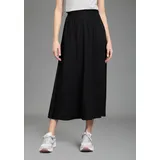 LAURA SCOTT Maxirock Damen Schwarz 40