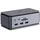 Lindy 43372 DST-Pro USB4, USB C Laptop Docking Station, 15in1, Dual Display, 8k@30Hz oder 2X 4K@60Hz, 4K@120Hz, HDMI 2.1, DP 1.4, MST, 10Gbit/s, USB 3.2 Gen.2, Ethernet, Thunderbolt 3/4, PD 100 Watt
