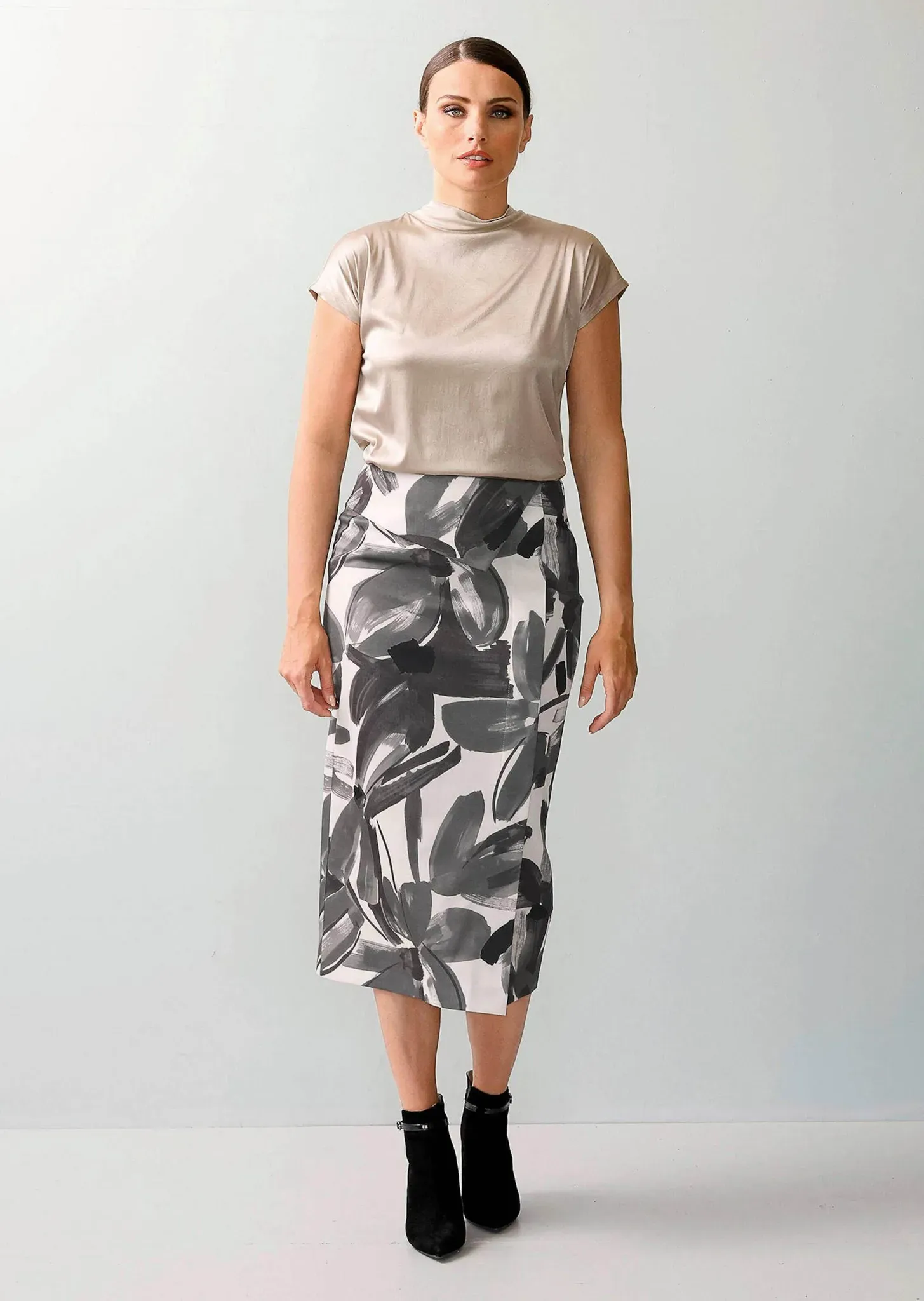 Bleistiftrock ALBA MODA 