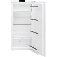 Haier HATO 126 DE Einbau-Kühlschrank mit Gefrierfach/Nische 122 cm/Festtürtechnik mit wechselbarem Türanschlag/Nutzvolumen 162 L/Total NoFrost Kältetechnologie/LED-Beleuchtung