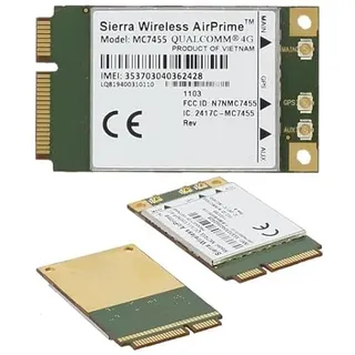 Sierra Air Prime MC7455 Mini-PCIe Modem (4G/LTE