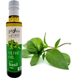 Olivenöl,BASILIKUM,250 ml,griechisches Olivenöl, aromatisiertes Olivenöl,Salatöl