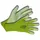 KIXX Handschuhe für die Gartenarbeit, Hellgrün/Limette - Größe 8