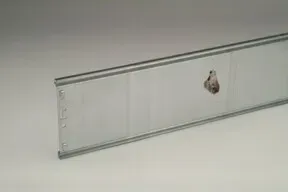 Regalwerk BERT-Rahmentraverse 300 mm beidseitig bestückt mit Kleiderstangenaufhängung