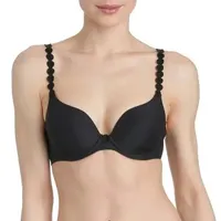 Marie Jo BH Tom Heart Shaped Padded Bra Schwarz