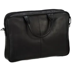 Dermata Business Laptop-Aktenmappe 41 cm - Schwarz
