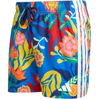 adidas Mexicana Florals 3-Streifen 5" Badeshorts Herren JY9154 - M