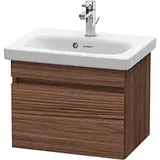 Duravit DuraStyle Waschtisch-Unterschrank DS630302121 50 x 36,8 cm, nussbaum dunkel, 1 Auszug