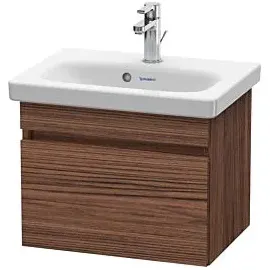 Duravit DuraStyle Waschtisch-Unterschrank DS630302121 50 x 36,8 cm, nussbaum dunkel, 1 Auszug