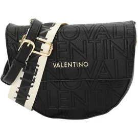 Valentino Pansy Umhängetasche Kunstleder Black