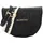 Valentino Pansy Umhängetasche Kunstleder Black