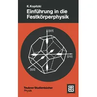 Vieweg+Teubner Verlag Einführung in die Festkörperphysik