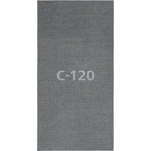 WOLFCRAFT 2 Schleifgitter für Gipskarton 115 x 280 mm K120
