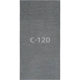 WOLFCRAFT 2 Schleifgitter für Gipskarton 115 x 280 mm K120
