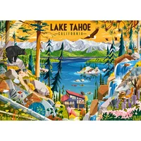 Ravensburger Sacred Lake Tahoe 1000 PC Puzzle