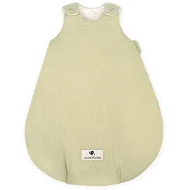Julius Zöllner Zöllner Babyschlafsack Musselin lime
