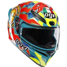 AGV K-1 S Rossi Mugello 1999 Helm, mehrfarbig, Größe L