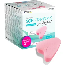 JOYDIVISION Soft-Tampons normal 3 Stück