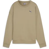 Puma Damen BETTER ESSENTIALS Crew FL Sweat