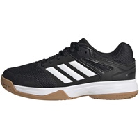 adidas Speedcourt Shoes Handballschuh, core Black/FTWR white/GUM10, 33 EU