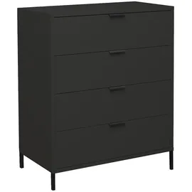 58 aufm Kessel Kommode Erna 81 x 102 x 45 cm Anthrazit