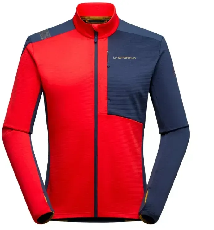 La Sportiva La Sportiva La Sportiva Herren True North Jkt M Mountain Red/Night Sky - Mehrfarbig - XL