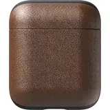 Nomad Airpod Case Leder schwarz