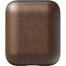 Nomad Airpod Case Leder schwarz