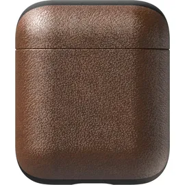 Nomad Airpod Case Leder schwarz