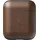 Nomad Airpod Case Leder schwarz