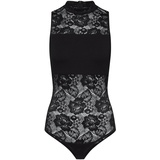 URBAN CLASSICS Laces Körper Black XS