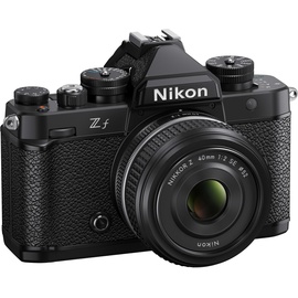 Nikon Z f + Nikkor Z 40mm f/2 SE