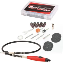 Best Direct® Mini Schleifer und Zubehör Turbothrust SAW Zubehör Set