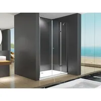 BuyLando.Shop BuyLando Anna 175x195 cm Duschtür Nischendusche Klarglas