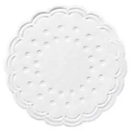 Duni Tropfdeckchen Ø 7,5 cm, 250 St.