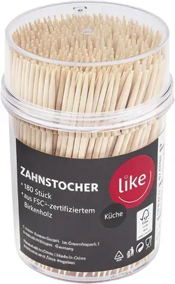Like Basic Zahnstocher 180 St