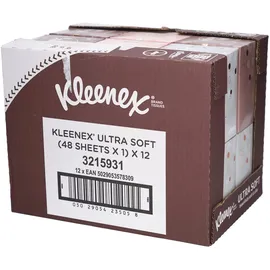 Kleenex Ultra Soft 3-lagig 12 x 48 Tücher