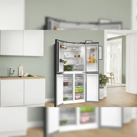 Bosch Serie 4 KMC85LEEA Multi Door (547 l, 1895 mm hoch, Grau)