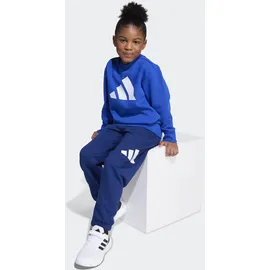 adidas ESSENTIALS KIDS Trainingsanzug Blau 122