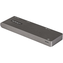 Startech StarTech.com USB-C Multiport Adapter für MacBook Pro/Air - USB-C auf 4K HDMI, 100W Power Delivery Pass-through, SD/MicroSD, 2 Port USB 3.0 Hub - Portable USB-C Mini Dock