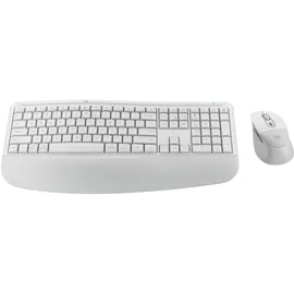 Logitech Signature Comfort Plus Combo MK880 Grauweiß